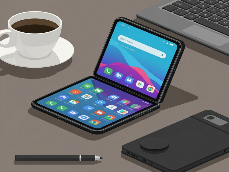Foldable phone experience
