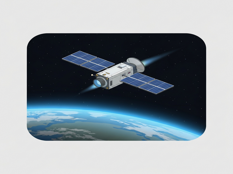 Clarity-1 VLEO satellite in low Earth orbit capturing high‑resolution imagery