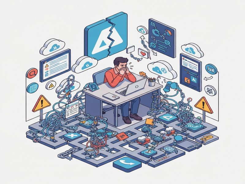 Illustration of Terraform resource destruction challenges