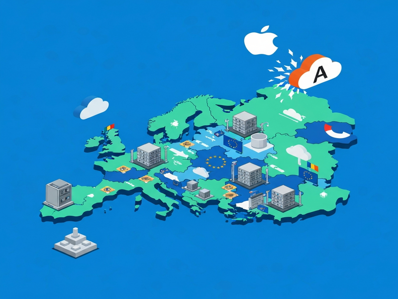 Europe digital sovereignty illustration