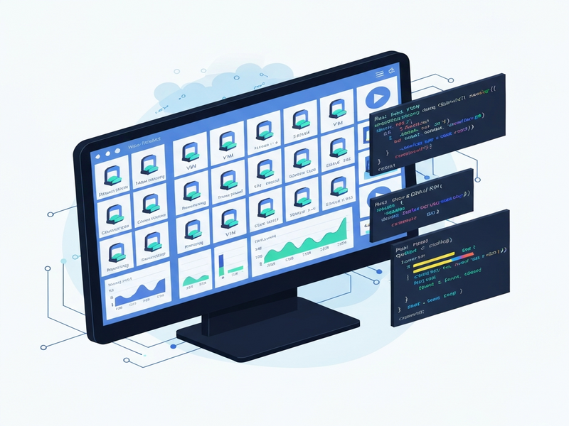 VM Curator illustration