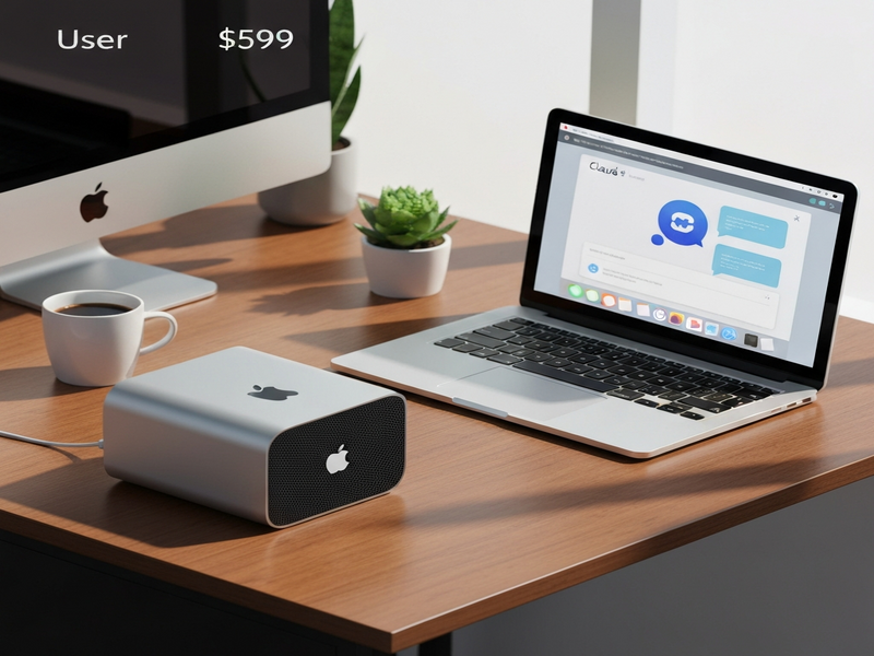 Mac Mini running Claude AI on UBOS platform
