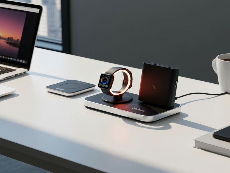 Belkin UltraCharge 3‑in‑1 modular charging dock