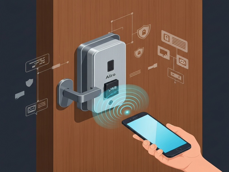 Aliro Smart Lock Diagram