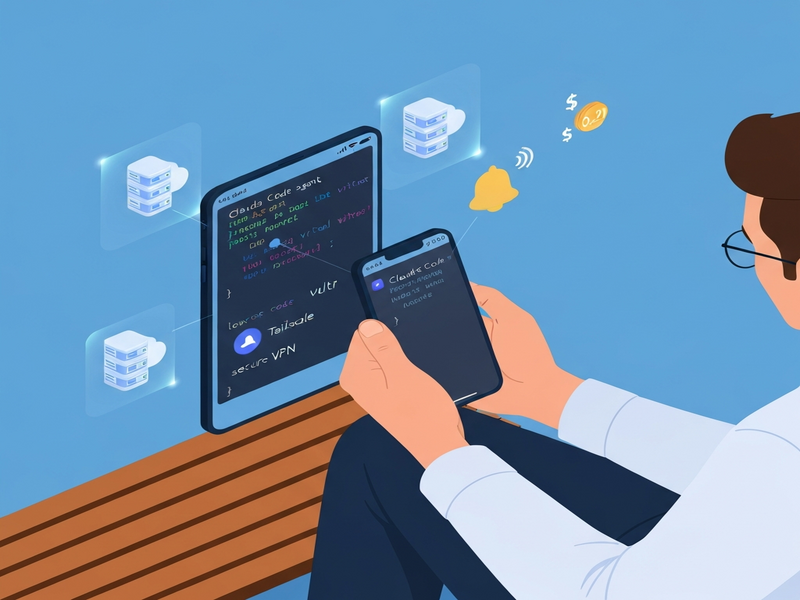 Claude Code on the Go