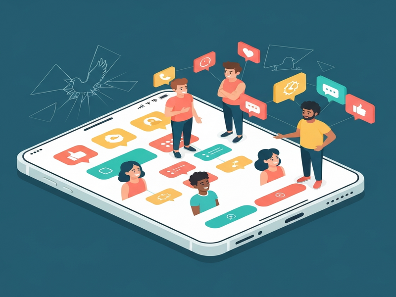 Tangle app illustration