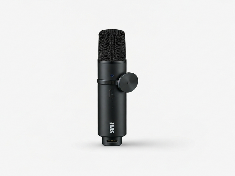 Shure MV88 USB‑C microphone at CES 2026