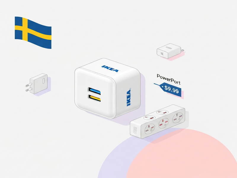 IKEA Sjöss 20W USB‑C charger