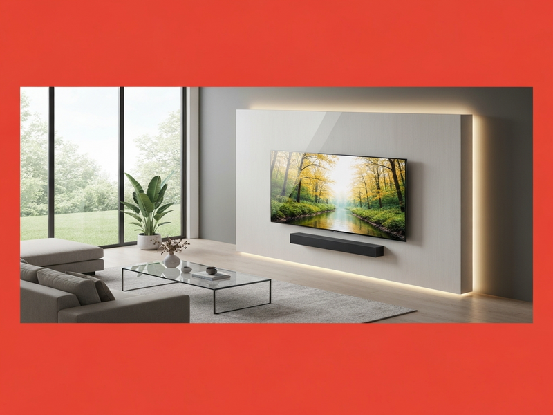 LG Wallpaper OLED TV at CES 2026