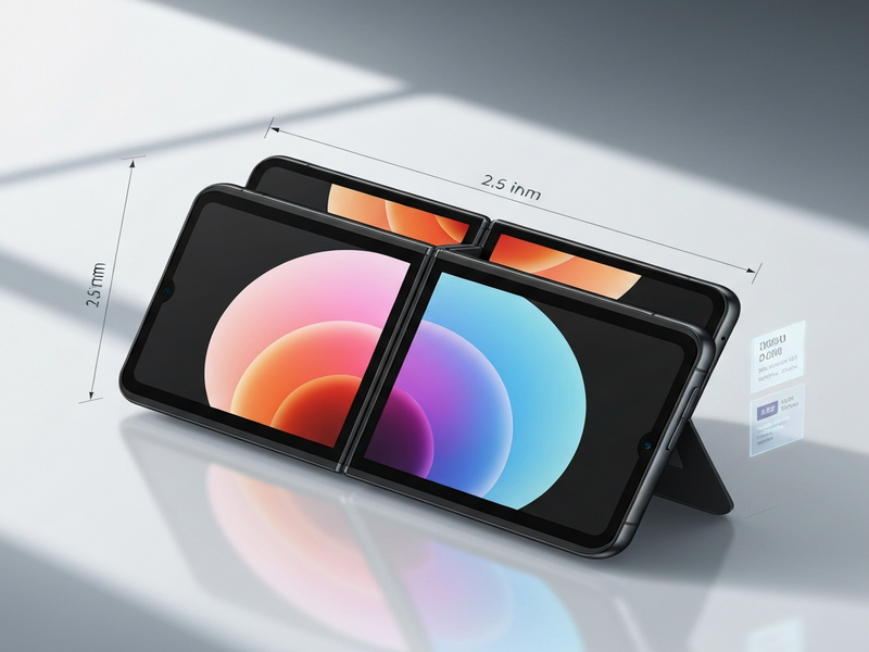 Samsung Z Trifold concept rendering