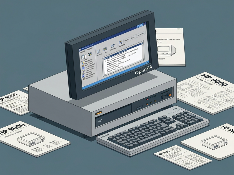 OpenPA Enables NeXTSTEP on HP PA‑RISC Workstations – UBOS News - UBOS