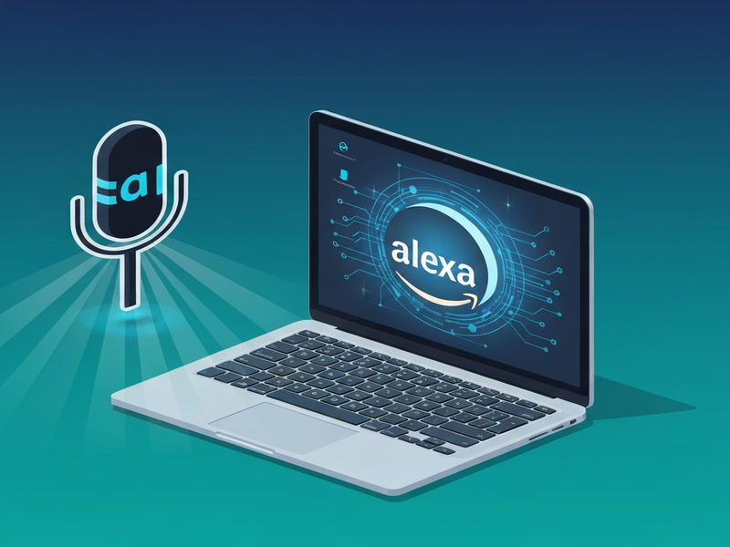 Amazon Alexa web chatbot interface