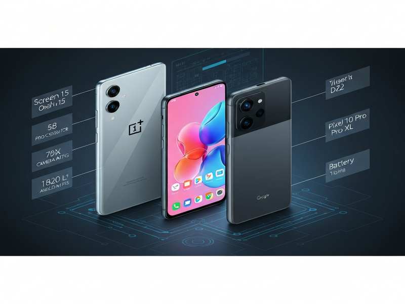 OnePlus 15 vs Pixel 10 Pro XL comparison