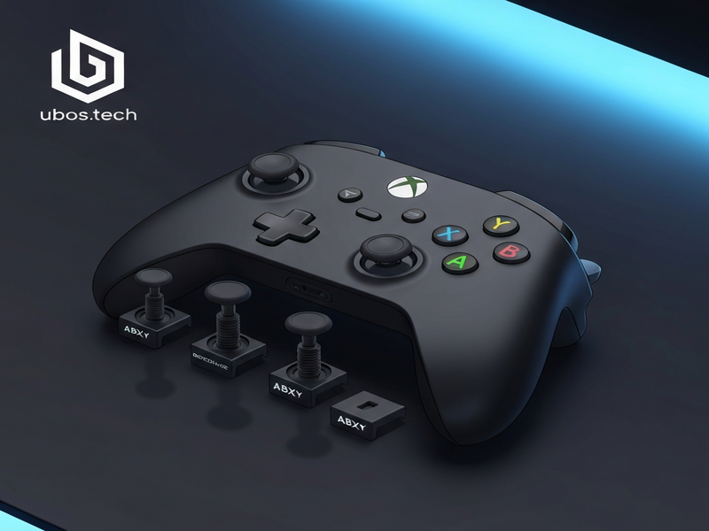 8BitDo Ultimate 3E controller with modular components