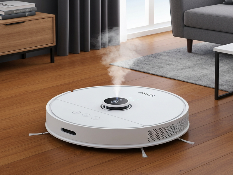 Eufy S2 robot vacuum with aromatherapy