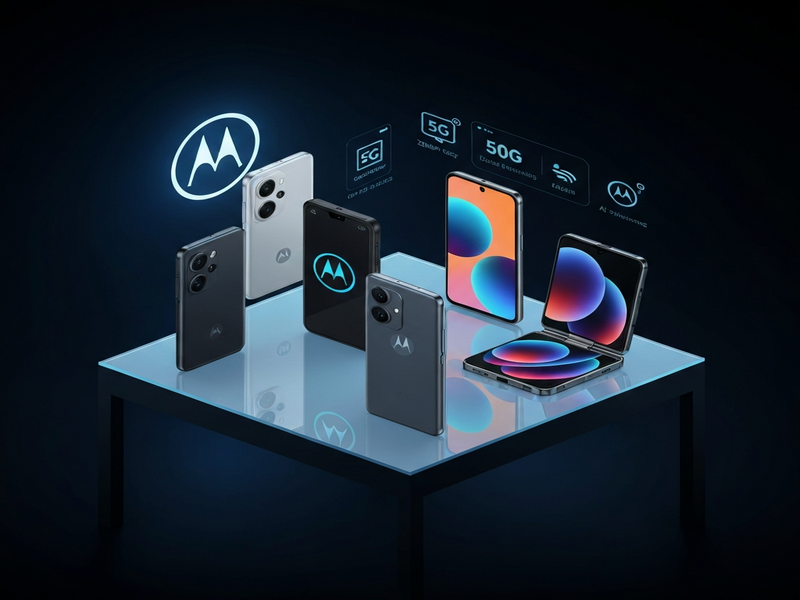 Motorola 2026 lineup