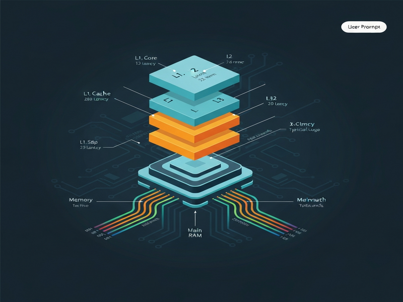 Memory subsystem optimization diagram