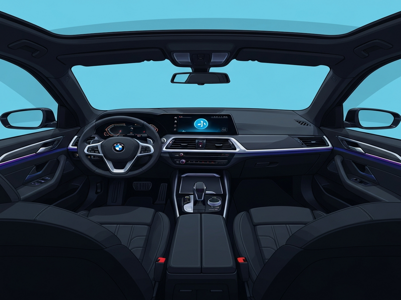 BMW iX3 Alexa integration