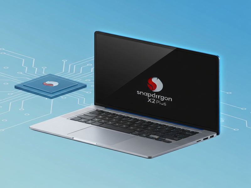 Qualcomm Snapdragon X2 Plus elite laptops at CES 2026