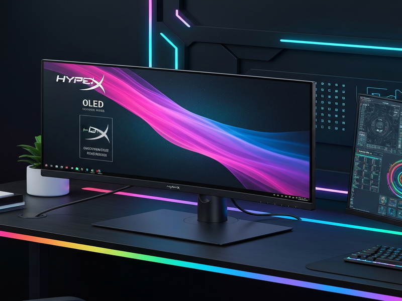 HyperX QD-OLED Gaming Monitor