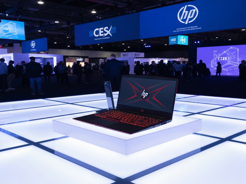 HP HyperX Omen branding announcement