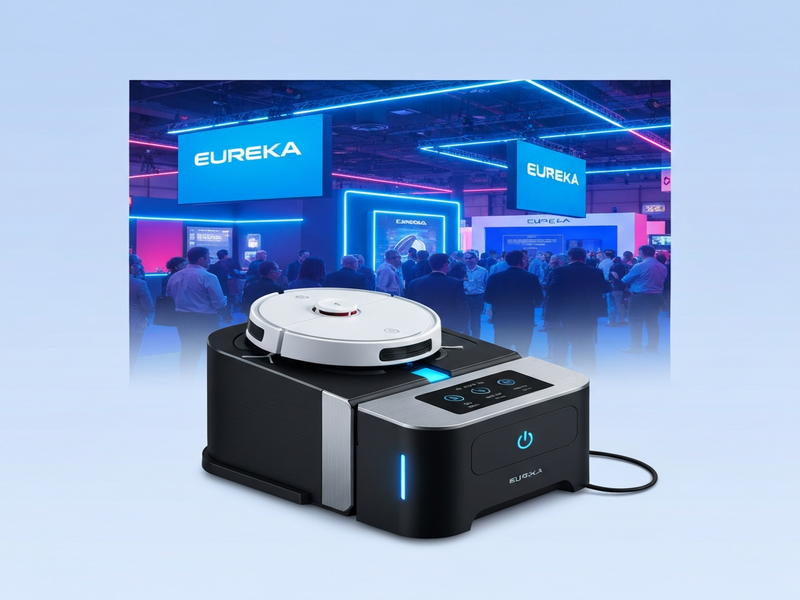 Eureka E10 Evo Plus docking station illustration