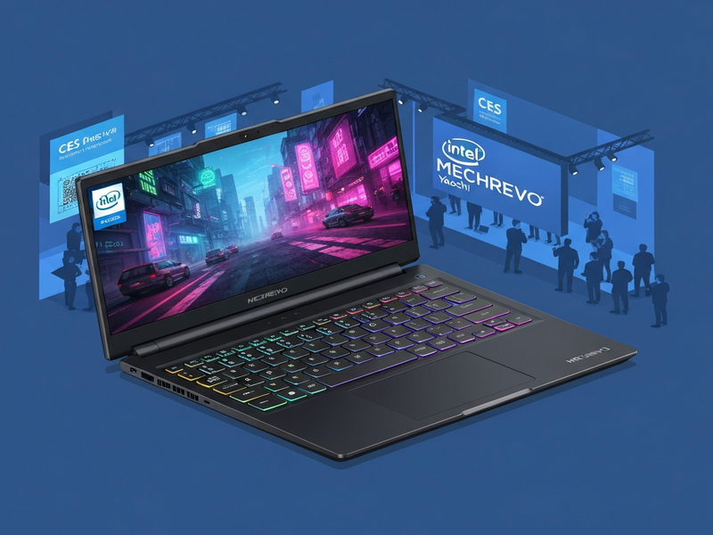 CES 2026 slim gaming laptop
