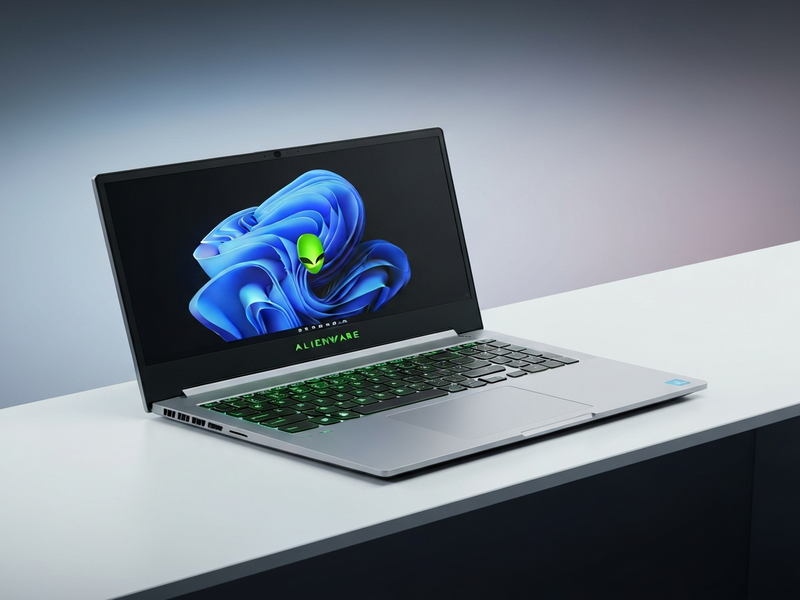 Alienware ultra‑slim and entry‑level gaming laptops concept