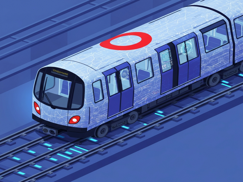 Quantum accelerometer illustration