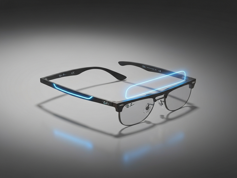 Meta Ray‑Ban Display smart glasses at CES 2026