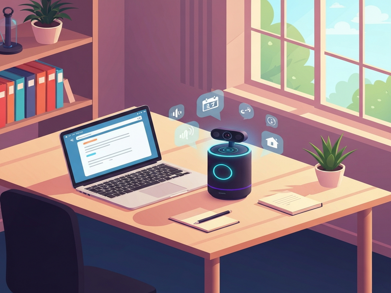 Vibe Bot AI desk assistant