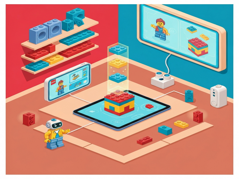 LEGO Smart Play illustration