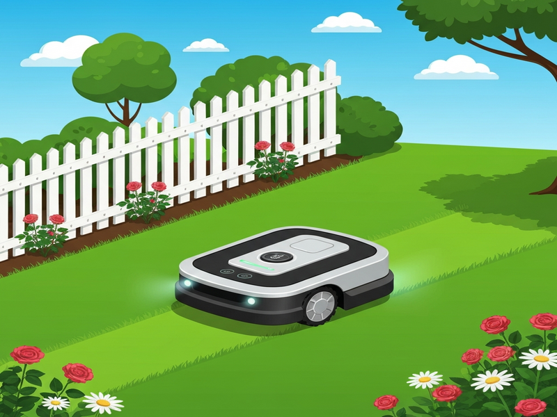 Roborock RockMow X1 AI-driven lawn mower