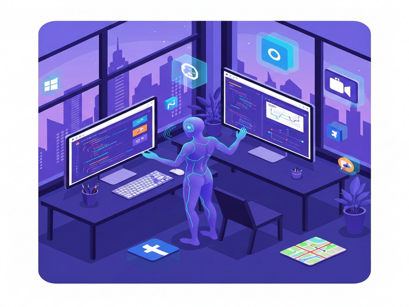 Claude Opus 4.5 AI coding agent illustration