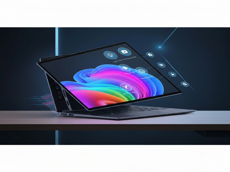 Lenovo Auto Twist laptop