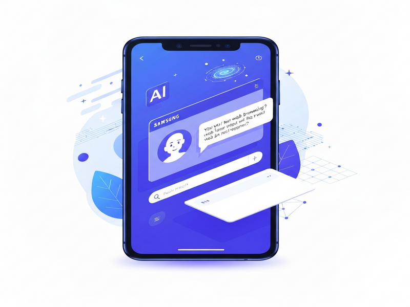 Samsung Internet AI integration