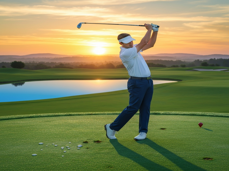 AI-powered golf analytics dashboard