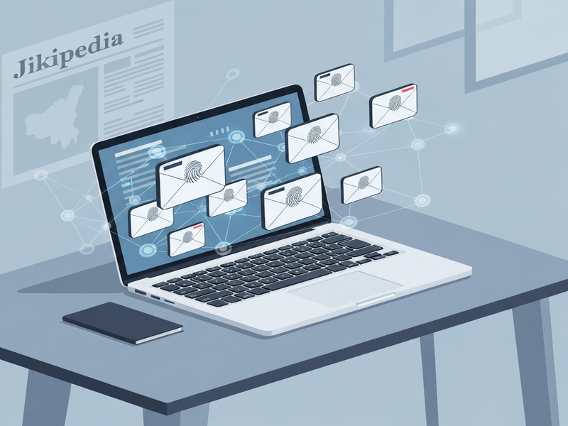 Jikipedia AI-generated encyclopedia illustration