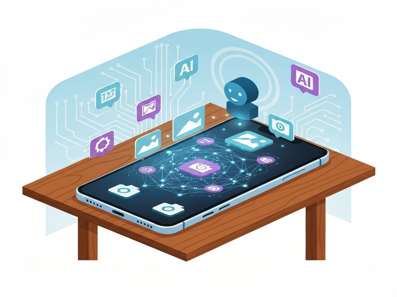 Off‑Grid Mobile AI on a smartphone