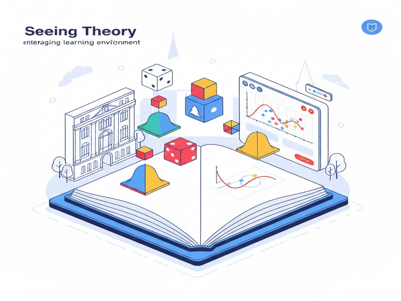 Seeing Theory interactive visualization