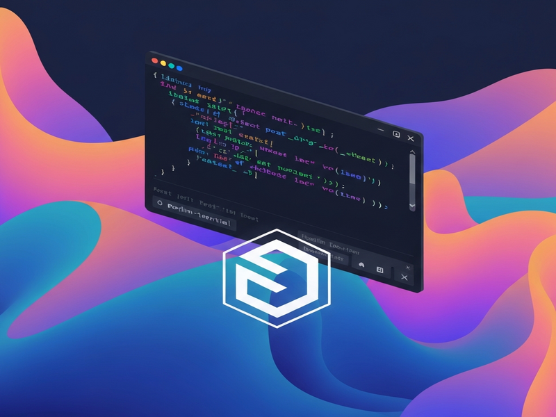 Perlin Terminal illustration