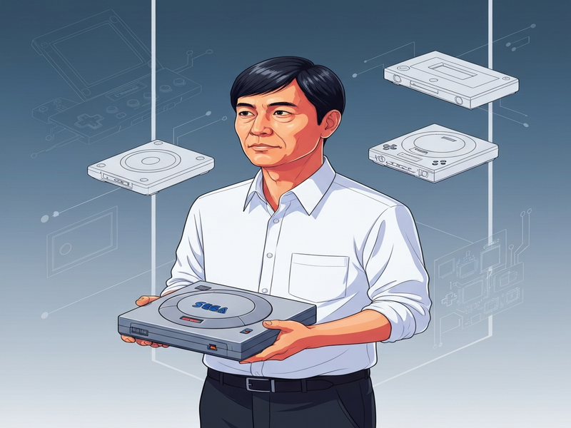 Hideki Sato and Sega consoles