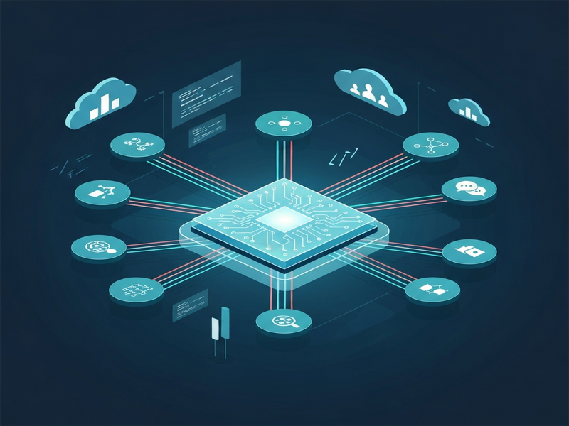 Glean AI middleware layer illustration