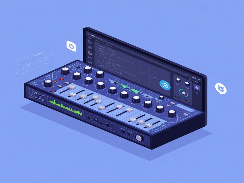 VOOG Virtual Analog Synthesizer screenshot