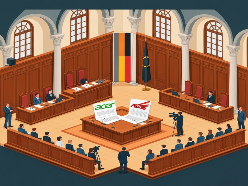 German court ruling Acer Asus H.265