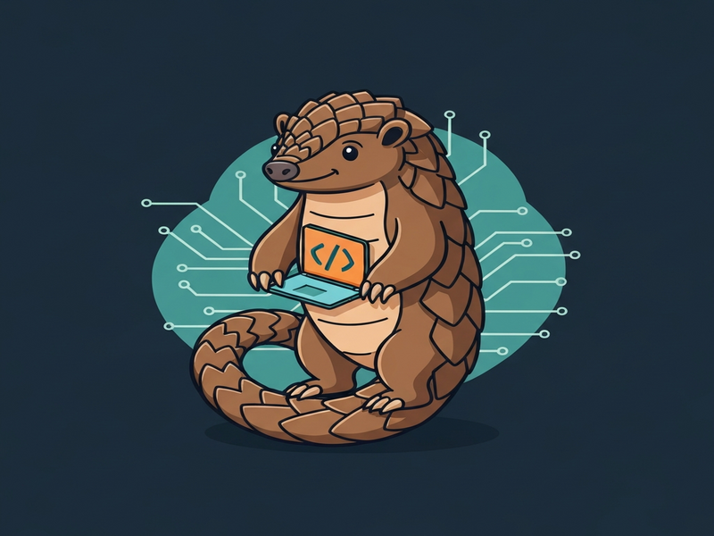 Pangolin architecture diagram with AI integrations