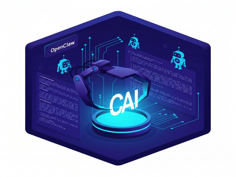 OpenClaw announcement illustration