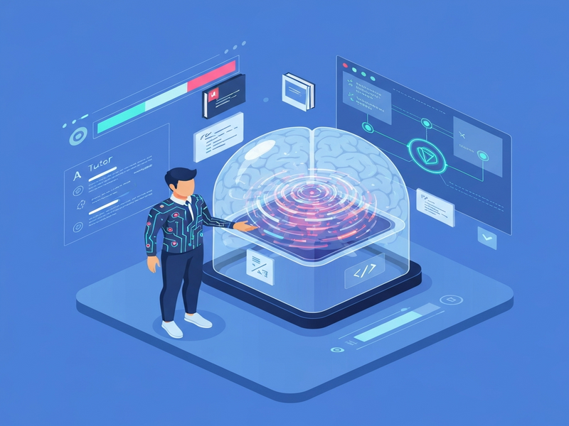 Stateful AI Tutor Architecture