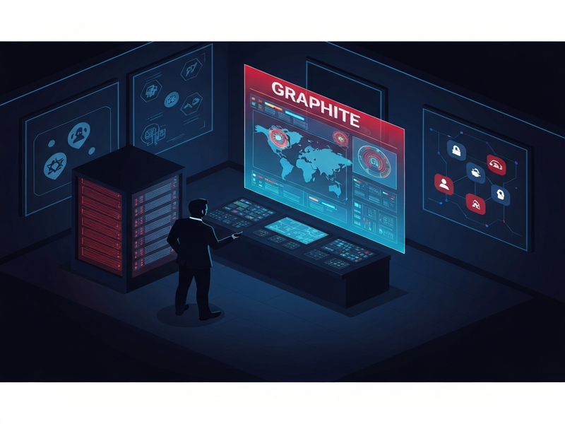 AI‑driven surveillance network