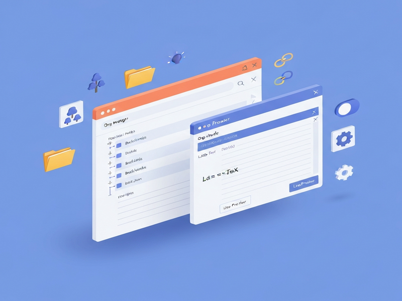 Org‑Web‑Adapter illustration